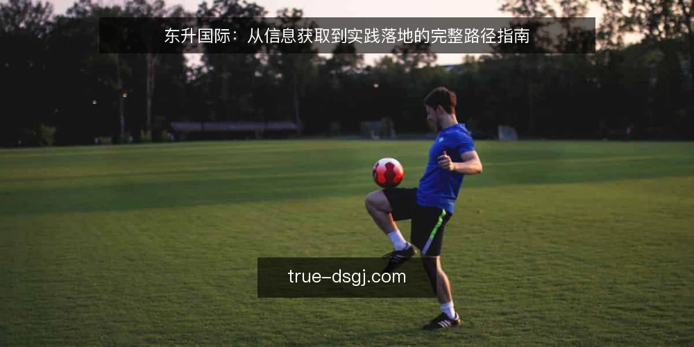 东升国际:从信息获取到实践落地的完整路径指南 — 起点:明确信息需求与获取渠道 配图