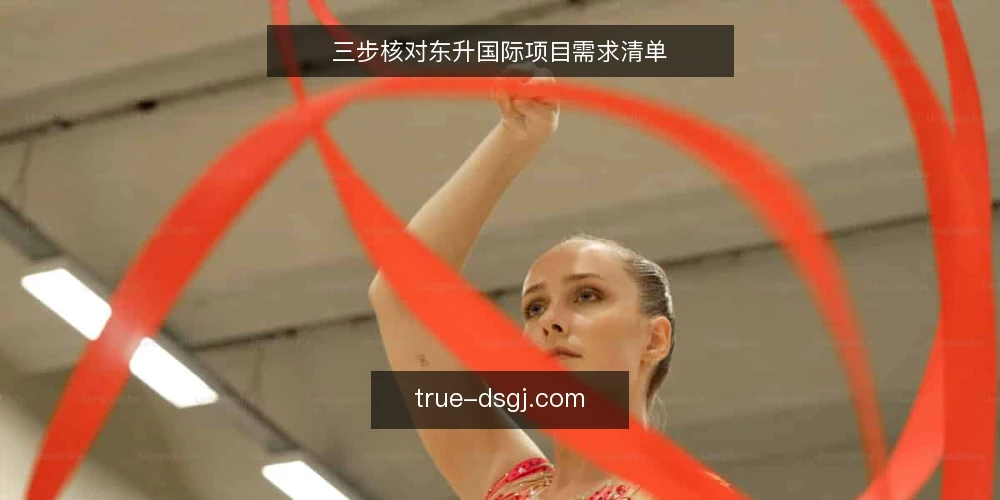 三步核对东升国际项目需求清单 — 为何现在审计东升国际项目需求 配图