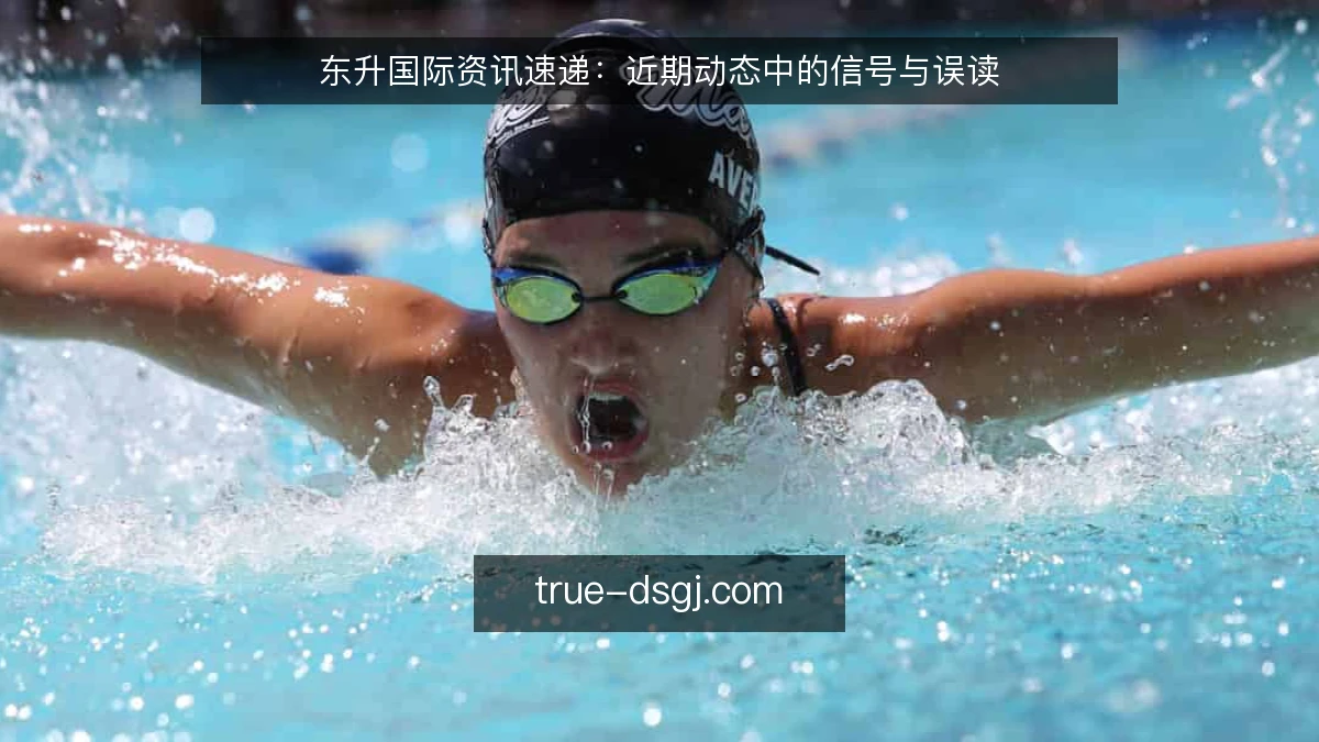 东升国际资讯速递:近期动态中的信号与误读