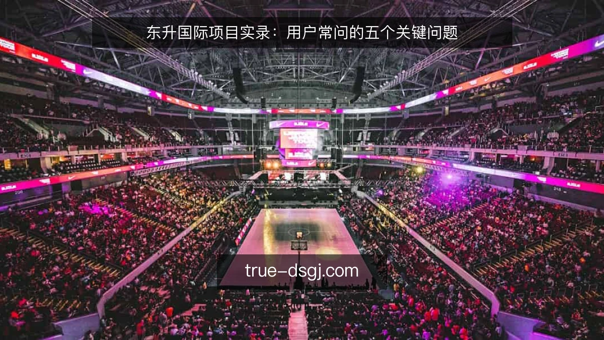 东升国际项目实录：用户常问的五个关键问题