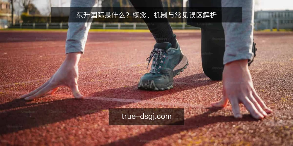 东升国际是什么?概念、机制与常见误区解析 — 东升国际的基本定义与范畴 配图