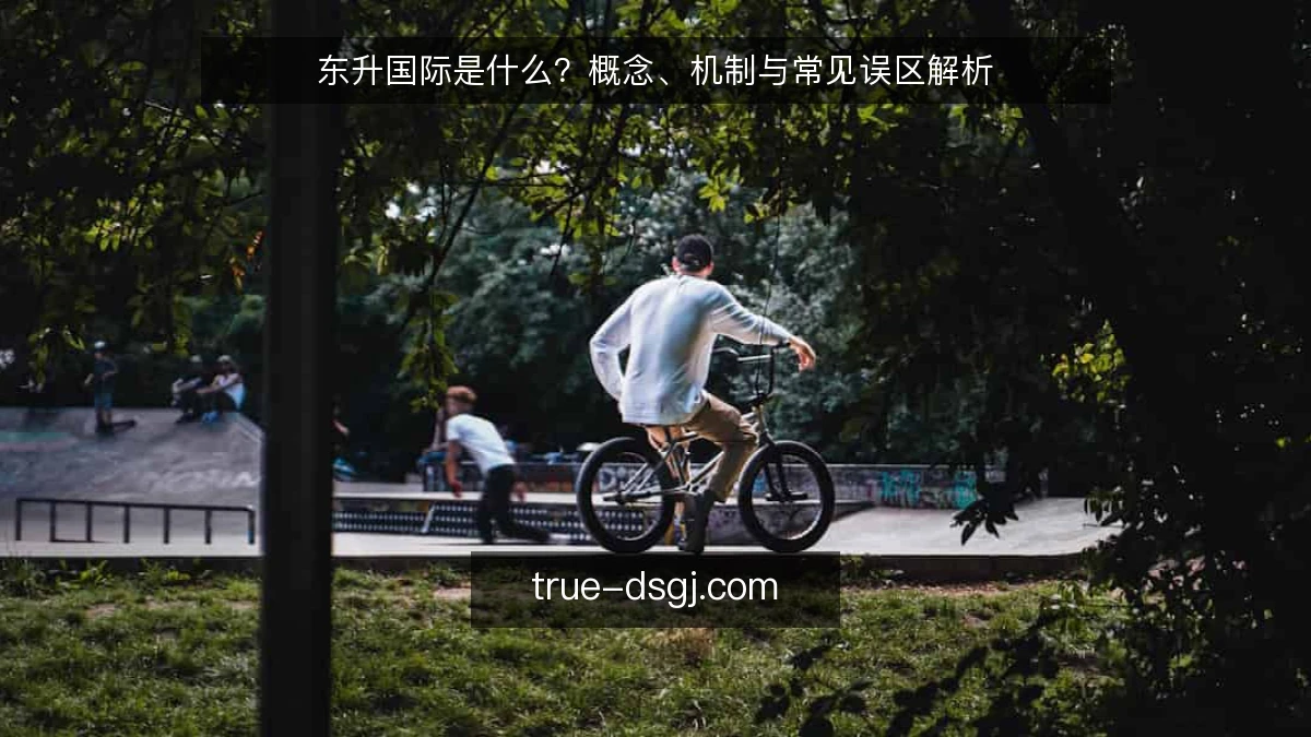东升国际是什么?概念、机制与常见误区解析