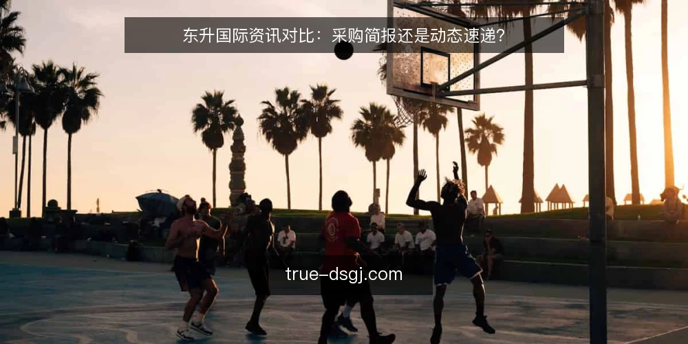 东升国际资讯对比：采购简报还是动态速递？ — 需求定义：先明确你要解决什么问题 配图