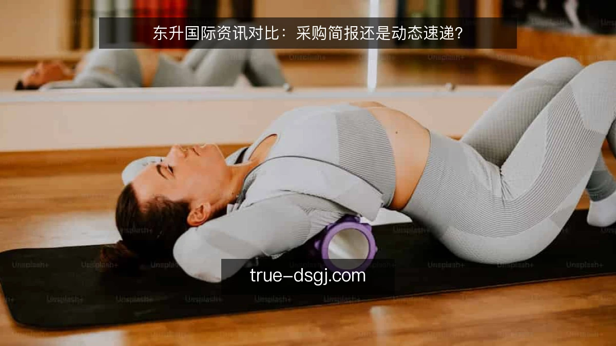 东升国际资讯对比：采购简报还是动态速递？