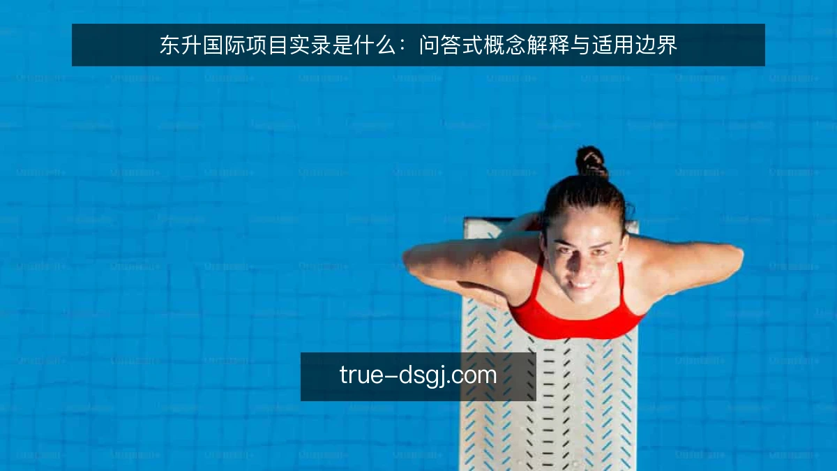 东升国际项目实录是什么：问答式概念解释与适用边界