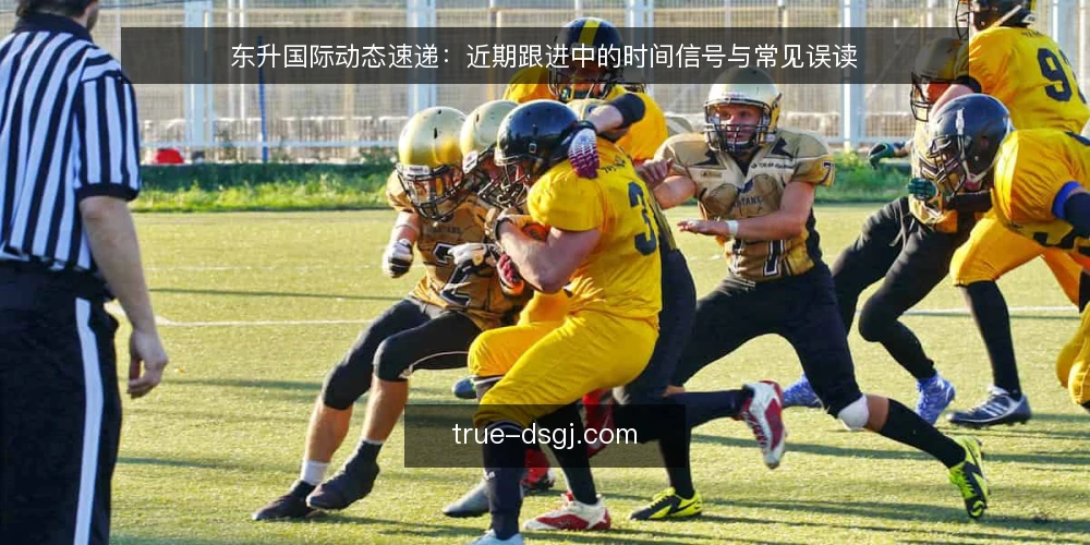东升国际动态速递:近期跟进中的时间信号与常见误读 — 近期动态跟进的时间信号为何被误读 配图